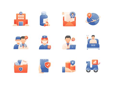 Medical Icons by Unini on Dribbble