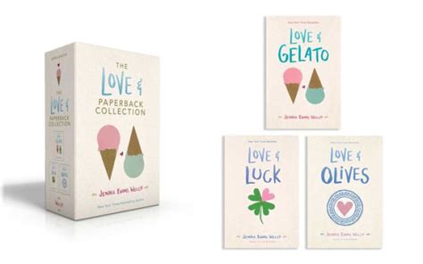 The Love & Paperback Collection (Boxed Set): Love & Gelato; Love & Luck; Love & Olives by Jenna ...