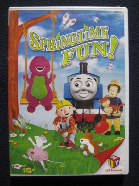 Hit Favorites: Springtime Fun [DVD] Barney Thomas Tank Bob Builder 45986316103 | eBay