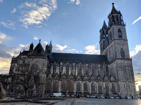 Magdeburg Cathedral, Germany : r/pics