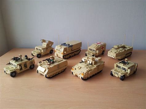 Modern Military Vehicles | Lego military, Lego army, Lego truck