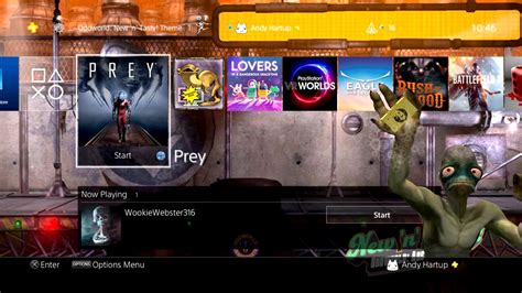 The best free dynamic themes for PS4 | GamesRadar+