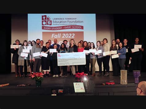 Public Schools Get $57K From Lawrence Township Education Foundation ...