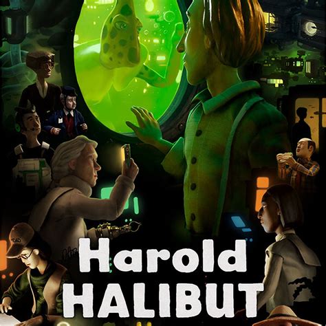 Harold Halibut - IGN