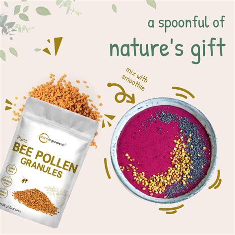 Fresh Bee Pollen Granules - Best Quality Near You – Micro Ingredients