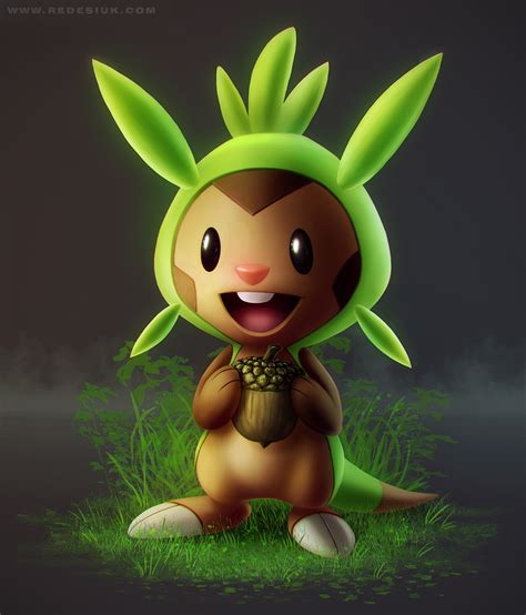 chespin by vesner on DeviantArt