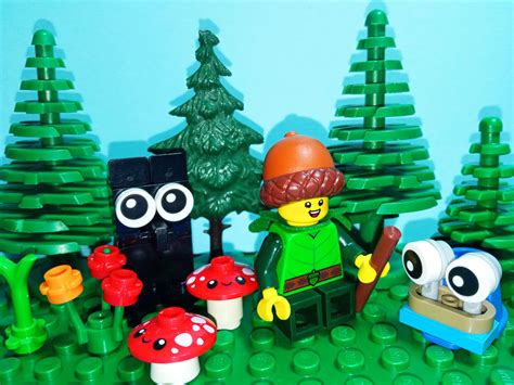 in the forest... : r/lego