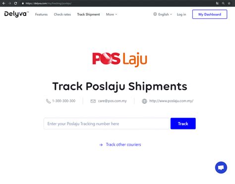 How to Get Your Delivery Status Using Poslaju Tracking? - DelyvaNow