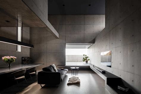 Thiết kế nội thất phong cách thô mộc Brutalism | Housedesign