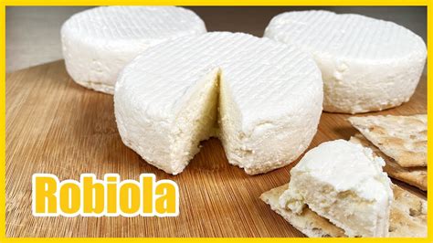 Easy Robiola Cheese Recipe: Make Your Own Italian Cheese at Home - YouTube