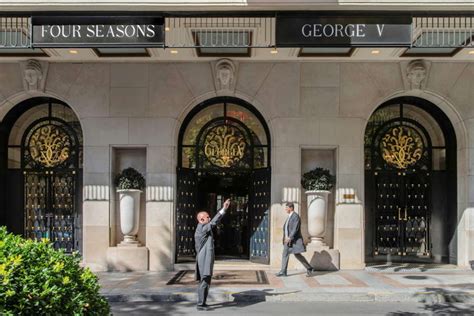 Four Seasons Hotel George V, Paris to re-open doors September 1 – Travel by ENTREE