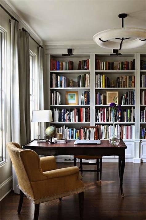 42 Best Home Library Ideas For Cozy Rainy Day Reading Sessions | Home office design, Home ...