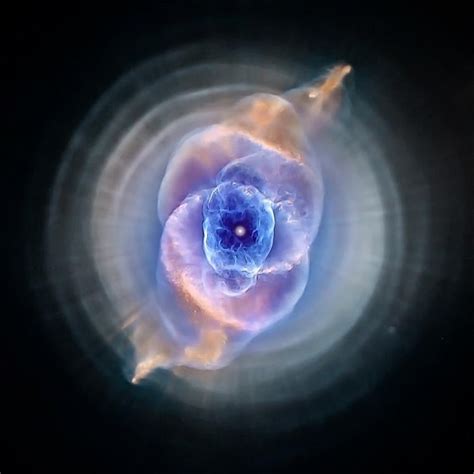 Cat's Eye Nebula Wallpaper - WallpaperSafari