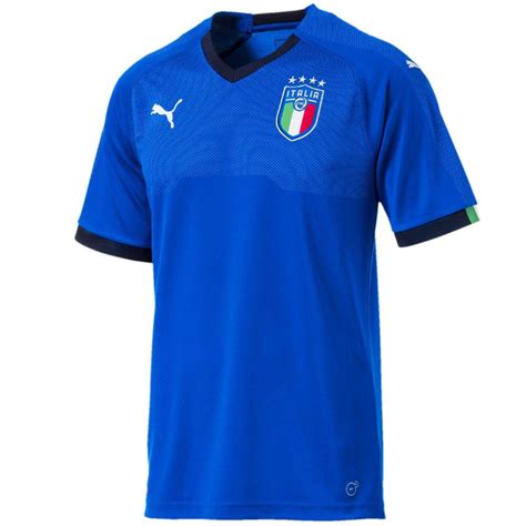 Italy national team Home soccer jersey 2018/20 - Puma – SoccerTracksuits.com