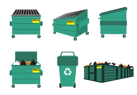 Free Dumpster Vector 102581 Vector Art at Vecteezy