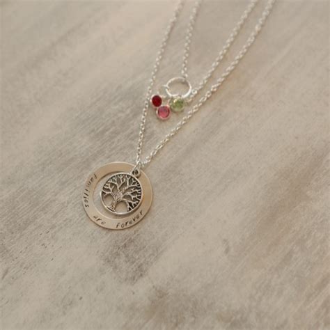 Family Tree Necklace