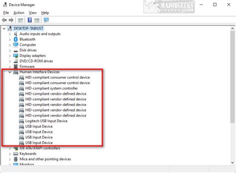 Hid-Compliant Touch Screen Driver Is Missing - MajorGeeks