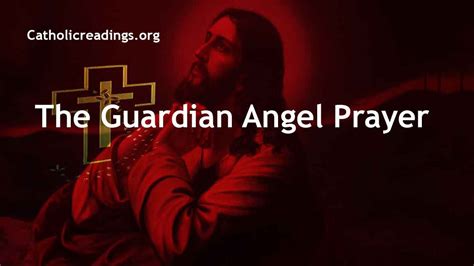 The Guardian Angel Prayer - Catholic Prayers