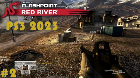 Operation FlashPoint: Red River Multiplayer Gameplay 2023 (PS3) #2 🤝 ...