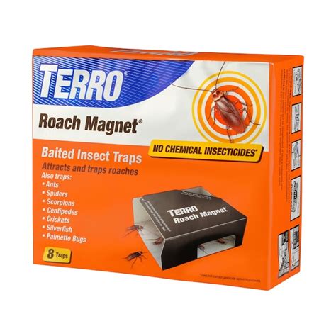 TERRO Indoor Insect Trap (4-Pack) T256-8 at Lowes.com