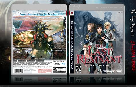 The Last Remnant PlayStation 3 Box Art Cover by hush404