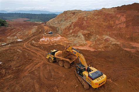 Indonesian nickel mine takes green steps as environmental concerns ...