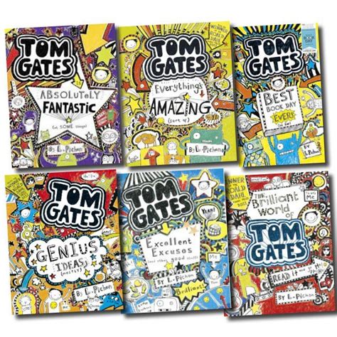 Tom gates, Book collection, Set packing