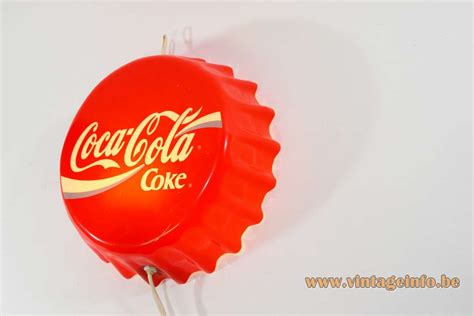 Coca-Cola Crown Cork Wall Lamp –Vintageinfo – All About Vintage Lighting