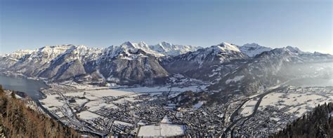 Interlaken, the perfect base to go skiing