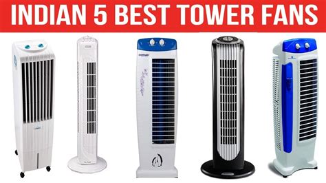 Top 5 Best Tower Fans in India With Price 2019 - YouTube