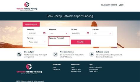 Gatwick Holiday Parking Discount Codes | 15% Off in December 2024