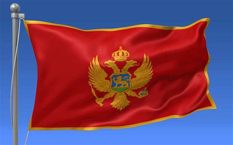 The Flag of Montenegro: History, Meaning, and Symbolism - A-Z Animals