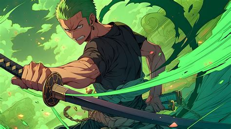 Zoro Desktop Wallpaper - EnWallpaper