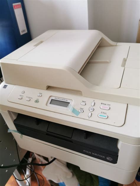 Fuji Xerox M225dw printer scanner copier, Computers & Tech, Printers ...