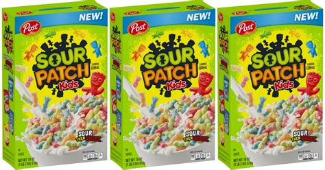 Sour Patch Kids Cereal Is Coming In December & It Will Taste Like The Real Thing