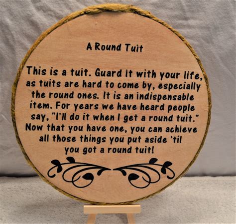 Round Tuit | Etsy