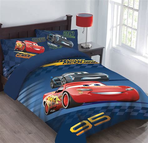 Disney Cars Velocity Twin Bedding Comforter Set 889459223792 | eBay