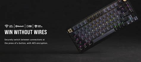 Corsair K65 Plus Wireless คีย์บอร์ดเกมมิ่ง75% ใหม่ค่ายเรือใบ