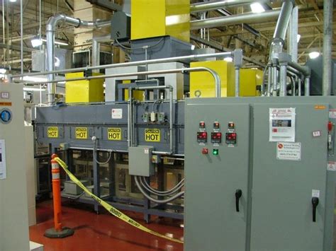 Industrial Conveyor Ovens & Furnaces