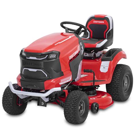 CRAFTSMAN Electric Riding Lawn Mowers at Lowes.com