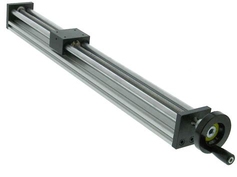 500mm Linear Guide Rail Assembly Manual Adjust