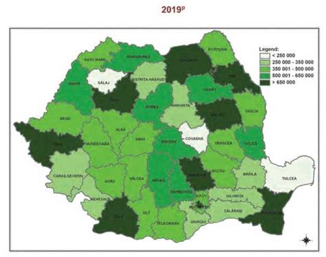 Harta depopulării României. Judeţele care au devenit adevărate „bazine ...