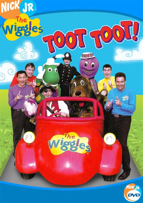 The Wiggles Toot Toot Nick Jr DVD Cover (2005) by josiahokeefe on ...