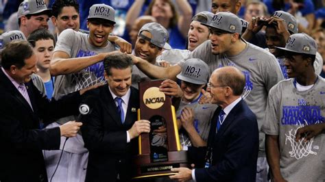 Kentucky national championship history: How many times have Wildcats won the NCAA Tournament ...