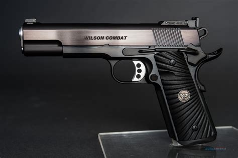 Wilson Combat CQB 45ACP Hand Finished Deluxe Bl... for sale