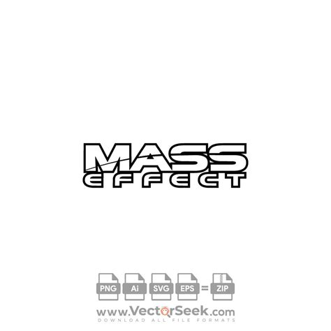 Xbox 360 Mass Effect Logo Vector - (.Ai .PNG .SVG .EPS Free Download)