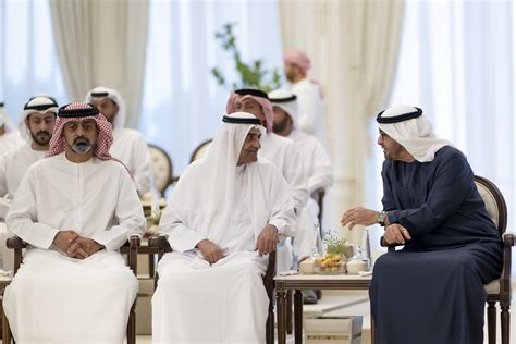 UAE President receives Ruler of Fujairah and Crown Princes of Fujairah ...