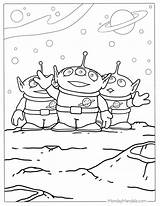 Toy Story Alien Coloring Page  Atelier Yuwaciaojp sketch template