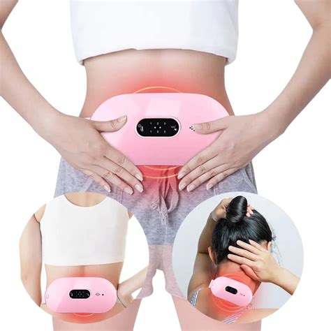 Portable Wireless Heating Pad for Menstrual Period Cramps