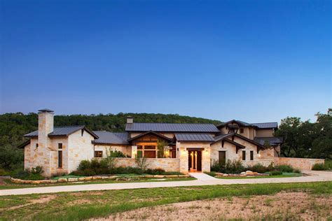 Breathtaking Texas Hill Country home designed with timeless aesthetics | Hill country homes ...